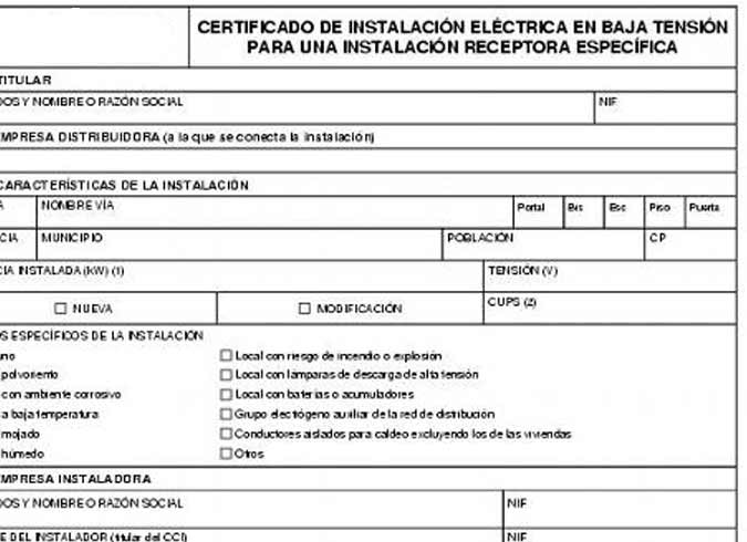 Certificado energético