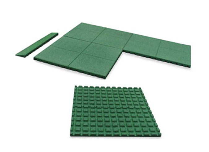 Pavimento amortiguado