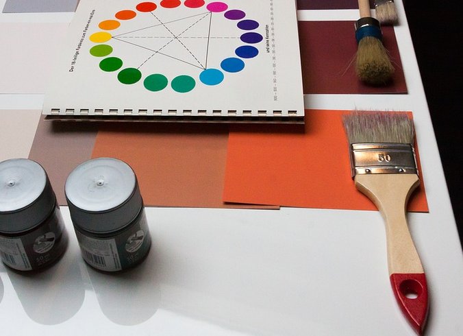 Pintura industrial y decorativa (interiorismo)